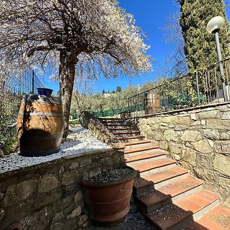 Agriturismo Tassinaia 폰타씨에베 외부 사진