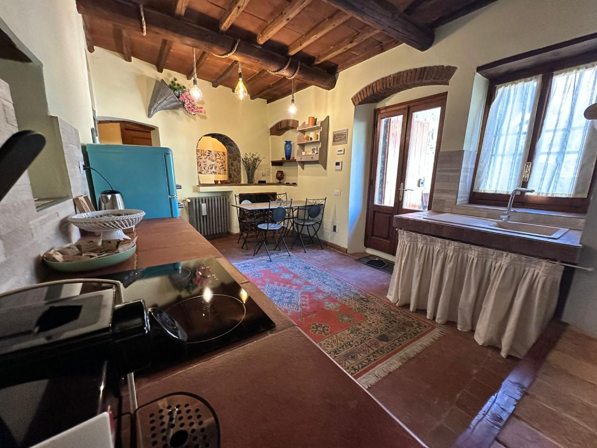 Agriturismo Tassinaia 폰타씨에베 외부 사진