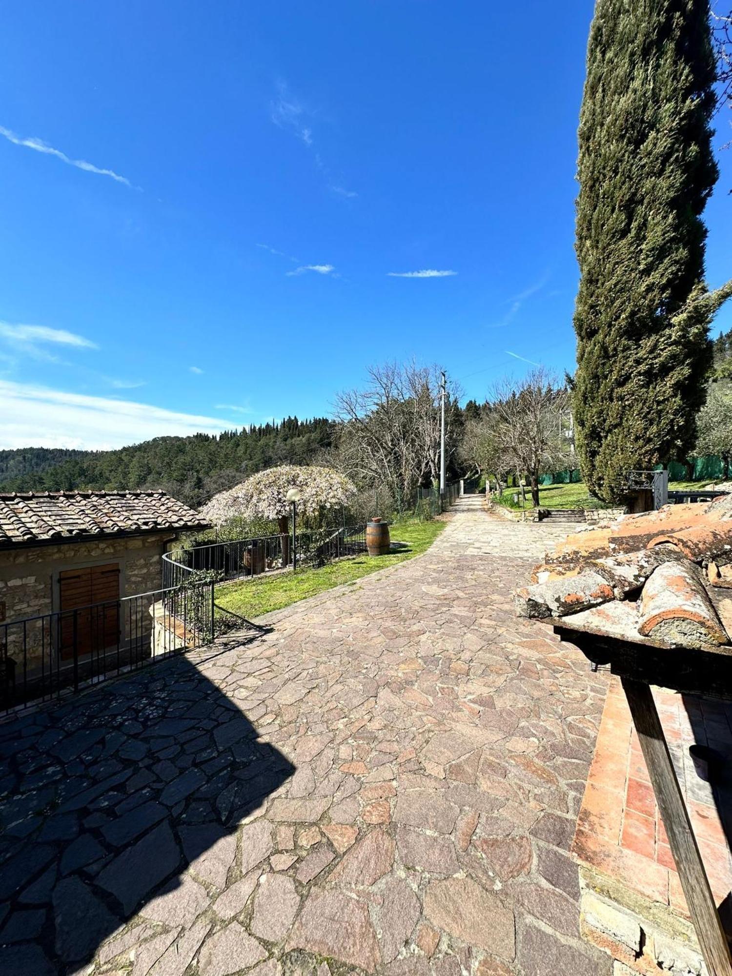 Agriturismo Tassinaia 폰타씨에베 외부 사진