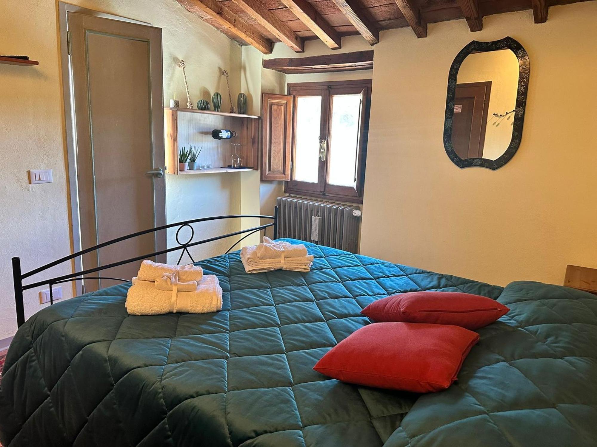 Agriturismo Tassinaia 폰타씨에베 외부 사진