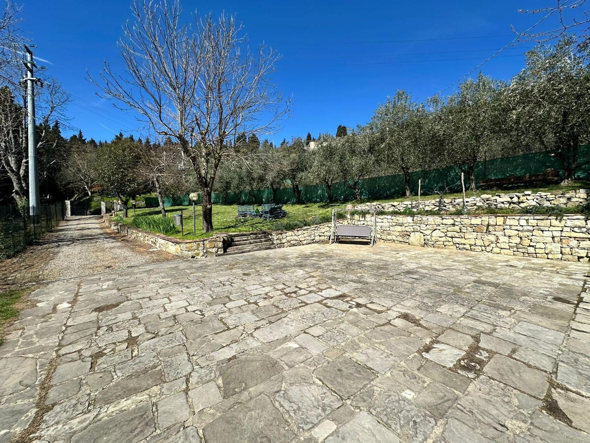 Agriturismo Tassinaia 폰타씨에베 외부 사진
