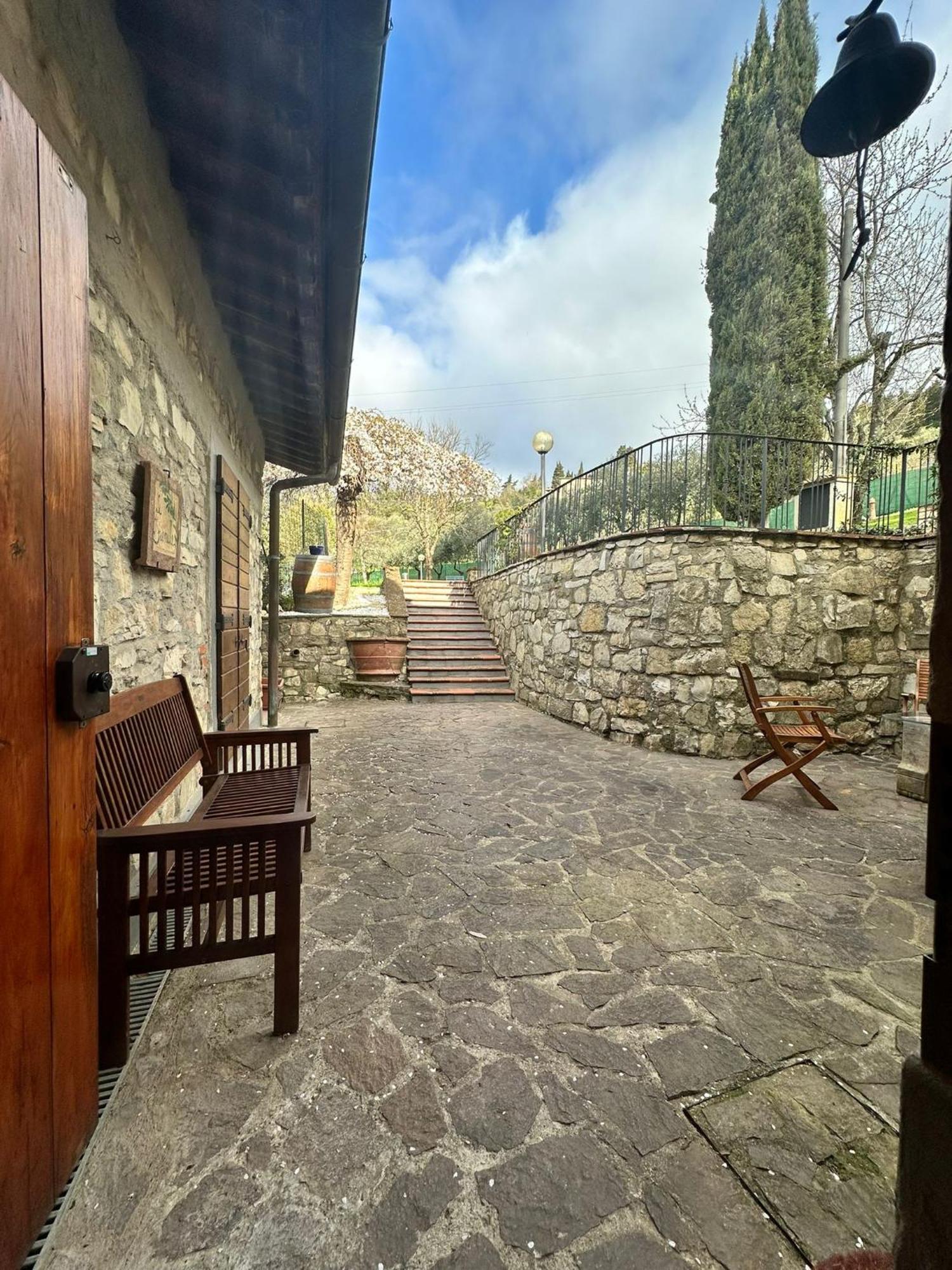 Agriturismo Tassinaia 폰타씨에베 외부 사진