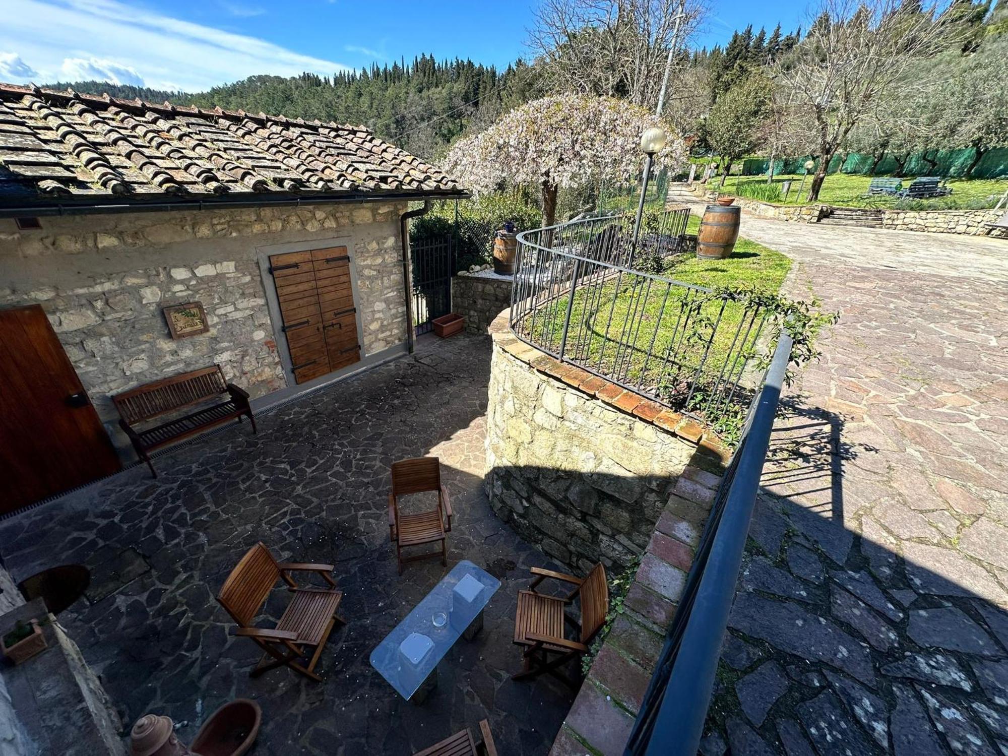 Agriturismo Tassinaia 폰타씨에베 외부 사진