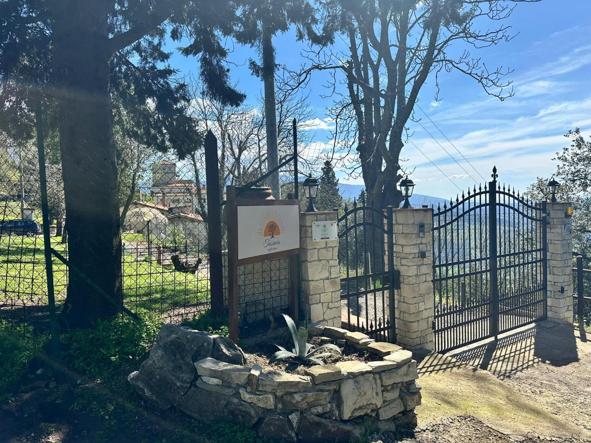 Agriturismo Tassinaia 폰타씨에베 외부 사진